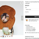 Illustration for article titled Dress Your Pet Up As a Turkey On Thanksgiving
